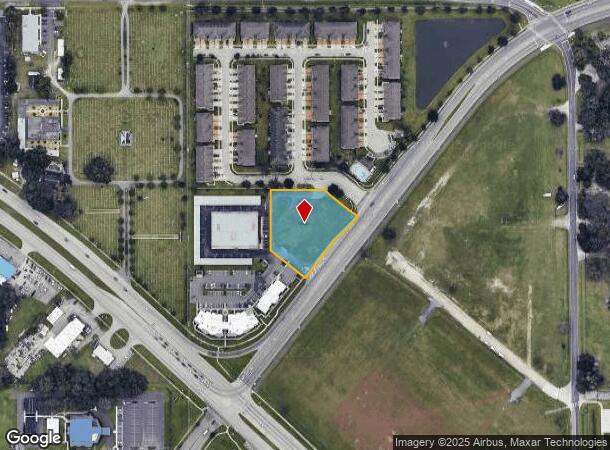 Fortune Rd, Kissimmee, FL Parcel Map