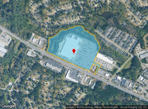 4469 Washington Rd, Evans, GA Parcel Map