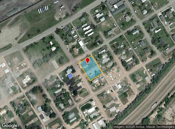  560 Prospect St, Forsyth, MT Parcel Map