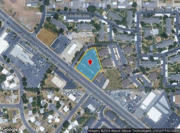  1550 N Main St, Layton, UT Parcel Map