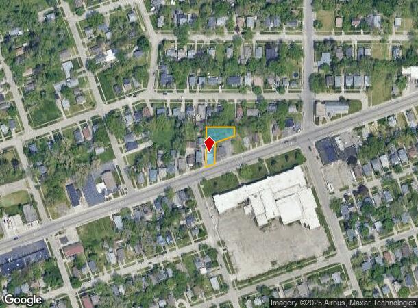  2440 Corunna Rd, Flint, MI Parcel Map
