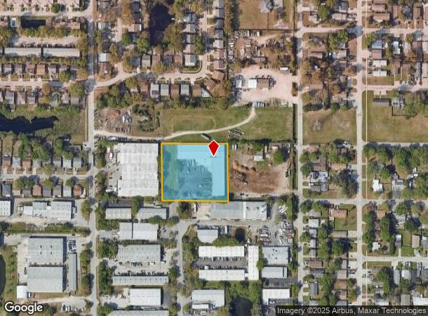 2050 34Th Way, Largo, FL Parcel Map