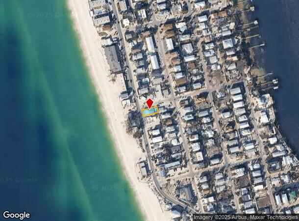 2219 Gulf Dr N, Bradenton Beach, FL Parcel Map