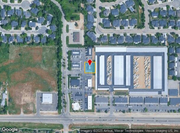 124 N Seneca Springs Way, Star, ID Parcel Map