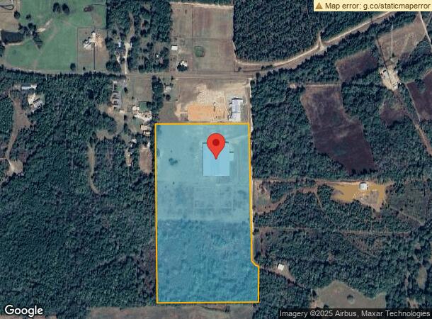  212 County Road 3424 W, Bullard, TX Parcel Map