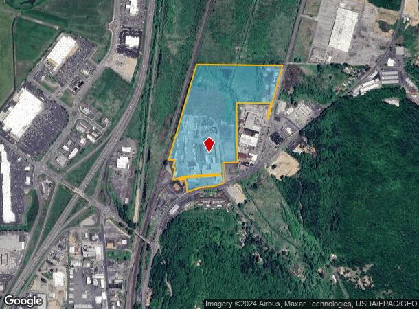  1951 N National Ave, Chehalis, WA Parcel Map