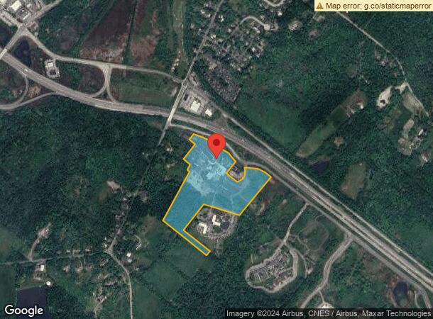  6 Harriman Dr, Goshen, NY Parcel Map