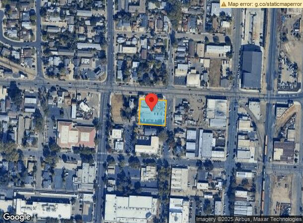  217 N School St, Lodi, CA Parcel Map