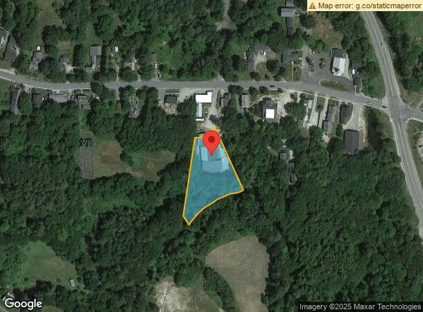  65 W Main St, Bradford, NH Parcel Map