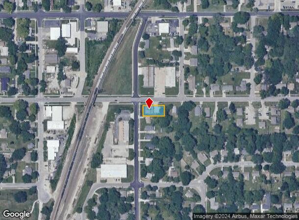  901 E Loula St, Olathe, KS Parcel Map