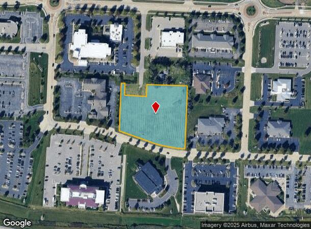  2410 E Enterprise Ave, Appleton, WI Parcel Map