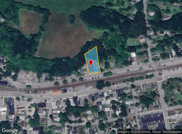  22 Ayer Rd, Shirley, MA Parcel Map
