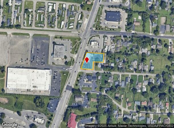 3460 S High St, Columbus, OH Parcel Map