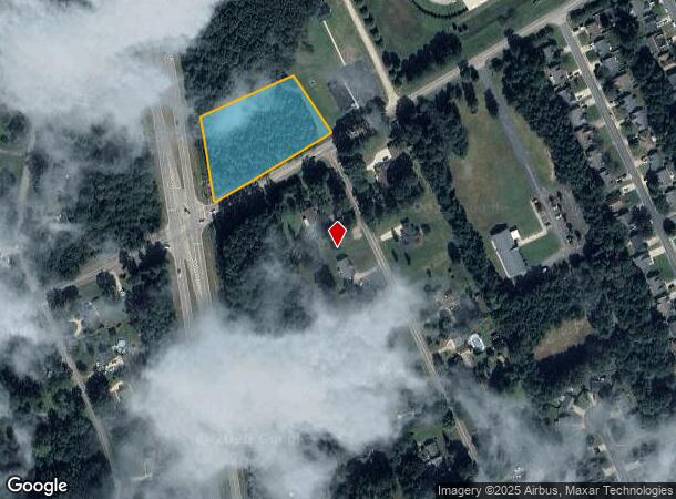  560 Hollis Lakes Rd, Rock Hill, SC Parcel Map