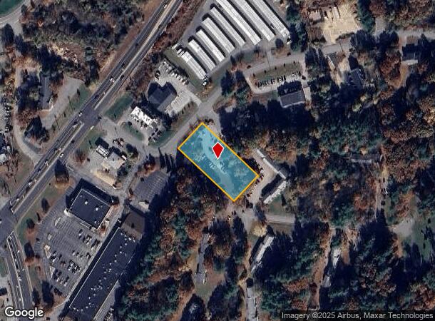  6 Mohawk Dr, Londonderry, NH Parcel Map