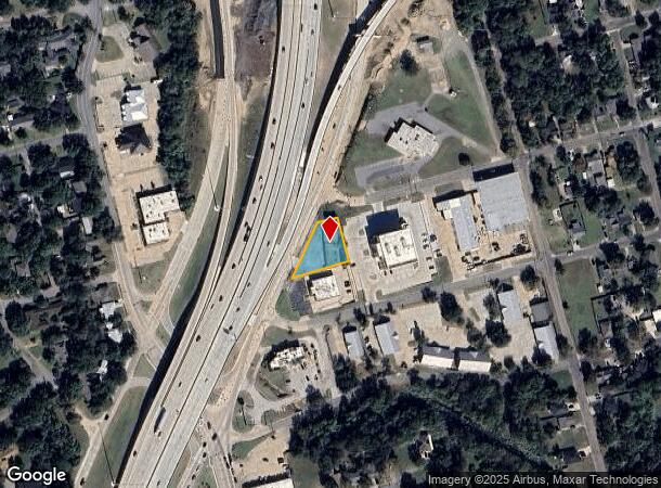 1305 N Sam Rayburn Fwy, Sherman, TX Parcel Map
