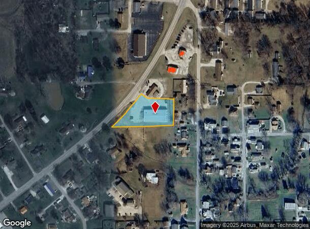  502 N State Road 3, Westport, IN Parcel Map