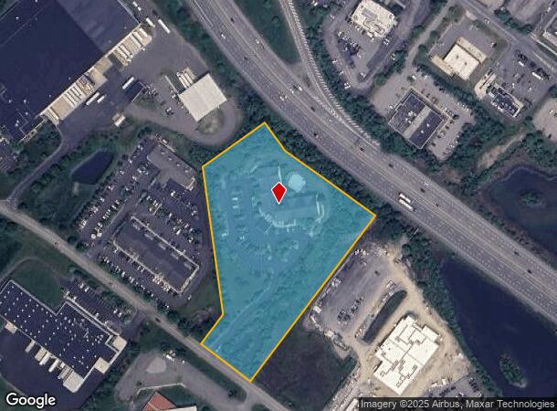  20 Hatfield Ln, Goshen, NY Parcel Map