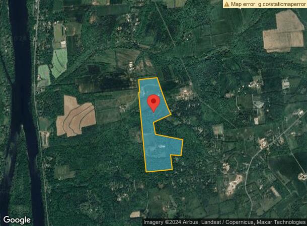  162 Horseshoe Bend Rd, Frenchtown, NJ Parcel Map