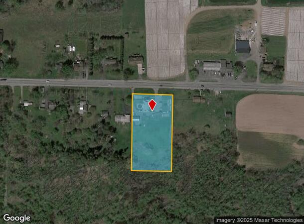  8464 Ridge Rd, Gasport, NY Parcel Map