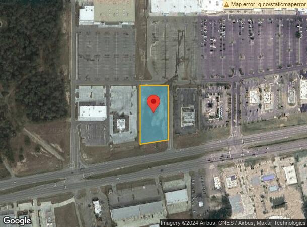  6155 U S Highway 98, Hattiesburg, MS Parcel Map