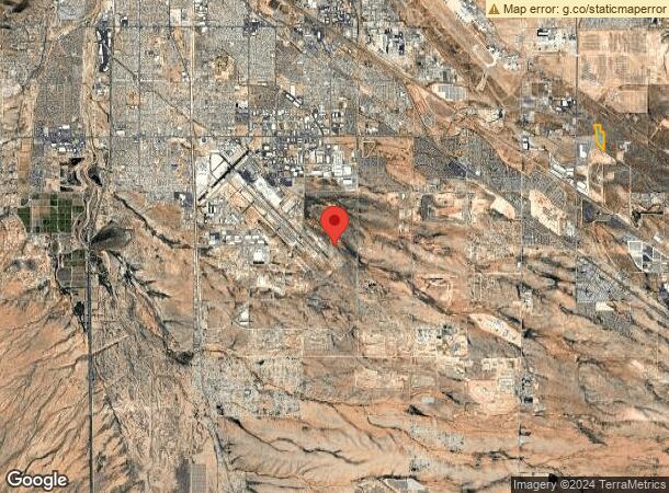  7401 E Valencia Rd, Tucson, AZ Parcel Map