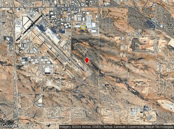  3375 E Corona Rd, Tucson, AZ Parcel Map