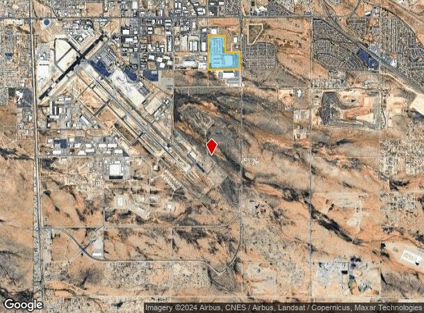  3649 E Corona Rd, Tucson, AZ Parcel Map