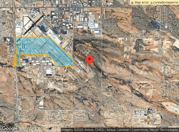  779 E Aero Park Blvd, Tucson, AZ Parcel Map