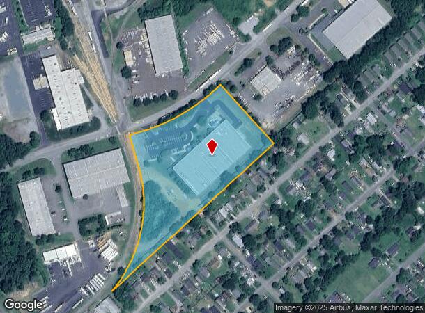 44 Joseph Mills Dr, Fredericksburg, VA Parcel Map