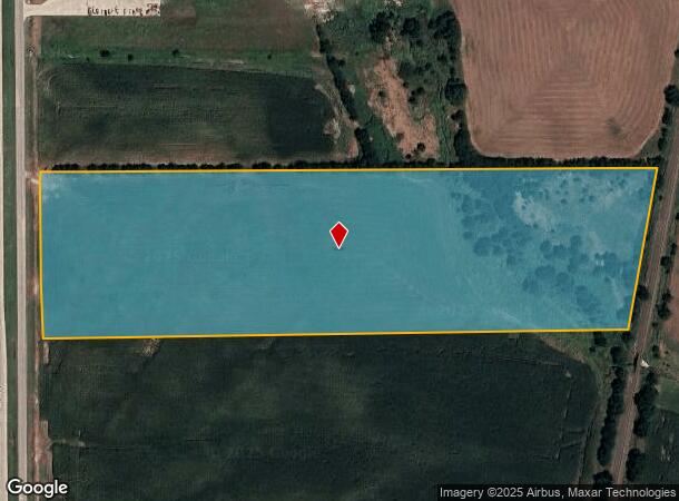 12841 S Interstate 35, Valley View, TX Parcel Map