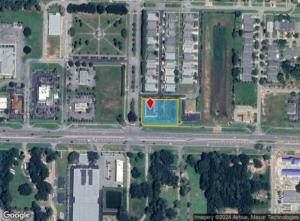  400 Milestone Blvd, Cantonment, FL Parcel Map