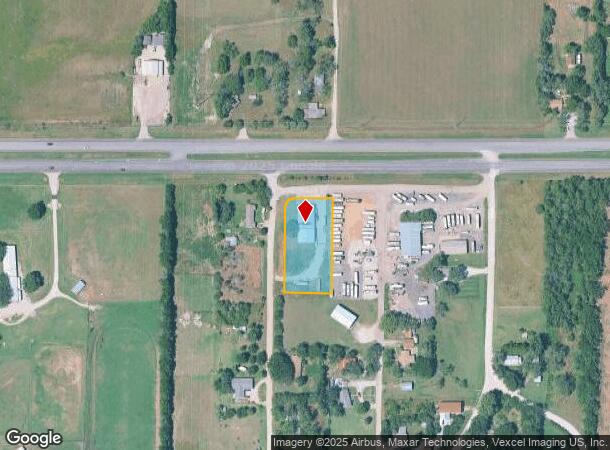  2607 E Kellogg Dr, Andover, KS Parcel Map