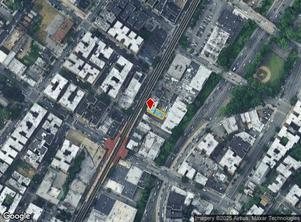 5606 Broadway, Bronx, NY Parcel Map