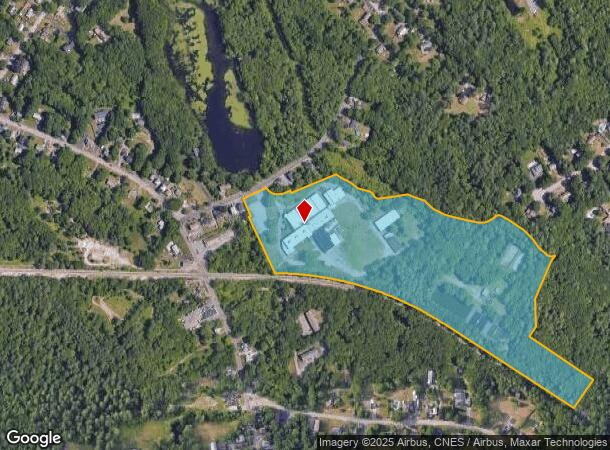  138 Barrows St, Norton, MA Parcel Map
