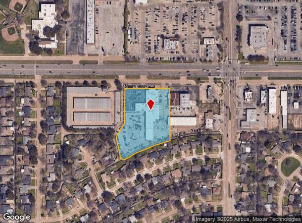  11300 E Northwest Hwy, Dallas, TX Parcel Map