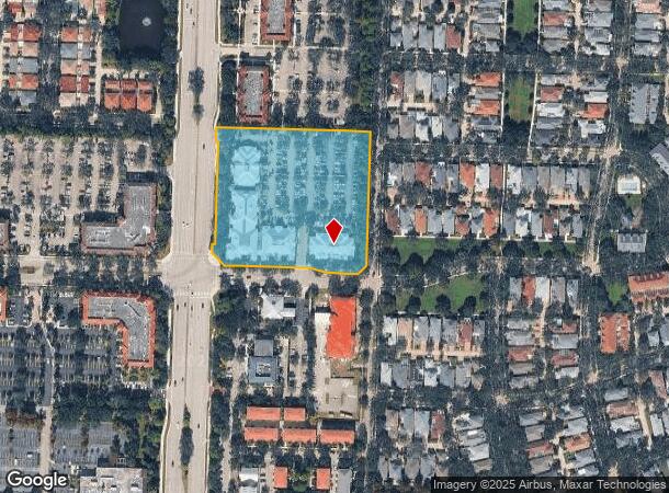 431 University Blvd, Jupiter, FL Parcel Map