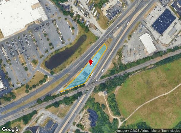 261 S Dupont Hwy, New Castle, DE Parcel Map