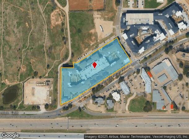425 E Lamar Blvd, Arlington, TX Parcel Map
