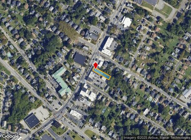  4721 Harford Rd, Baltimore, MD Parcel Map