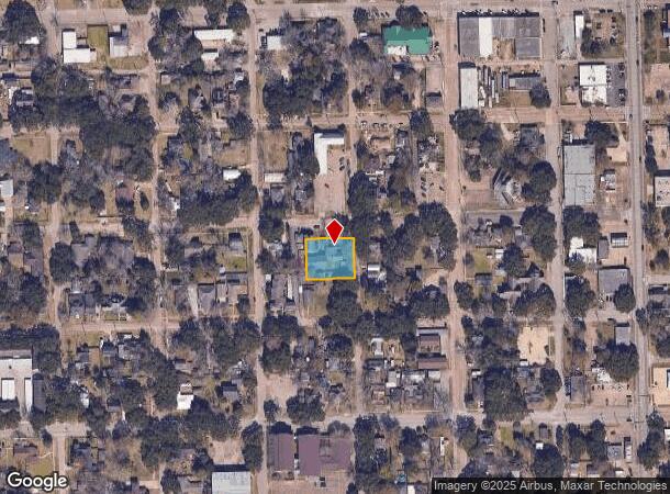 409 W Blum St, Alvin, TX Parcel Map