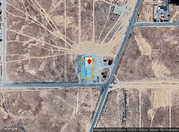 13005 Claymine To 13015 Rd N, North Edwards, CA Parcel Map