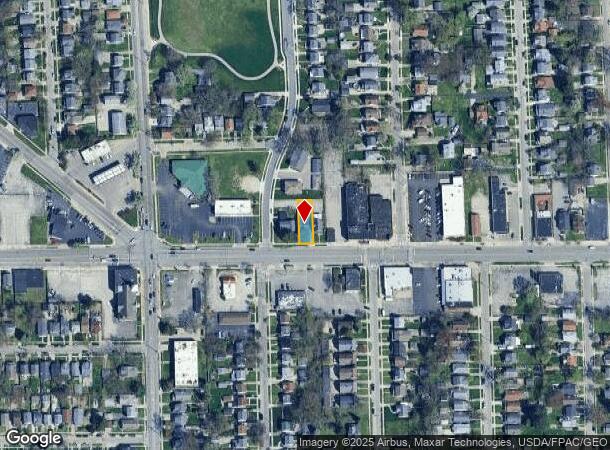 1618 W Sylvania Ave, Toledo, OH Parcel Map