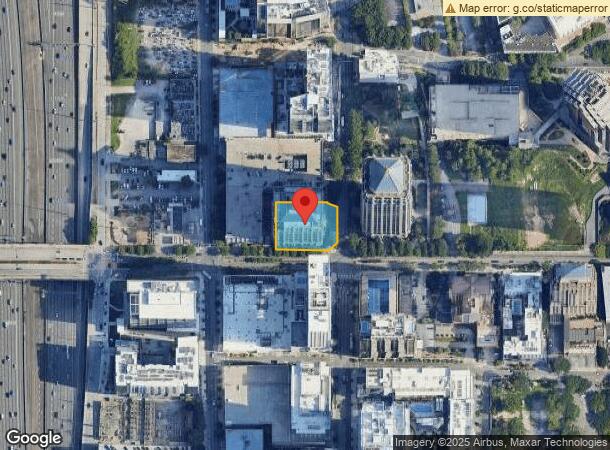  1180 W Peachtree St Ne, Atlanta, GA Parcel Map