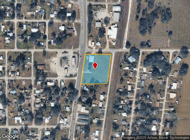 5220 Us Highway 17 N, Bowling Green, FL Parcel Map