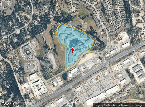 1 Highway 290 W, Austin, TX Parcel Map