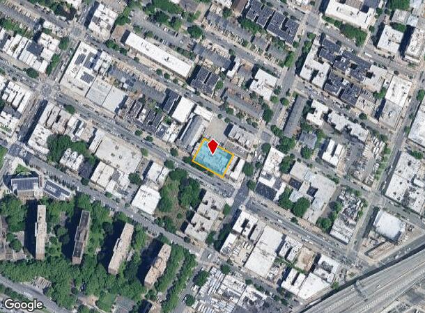  637 E 138Th St, Bronx, NY Parcel Map