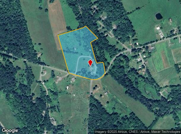 Cochecton Tpke, Tyler Hill, PA Parcel Map