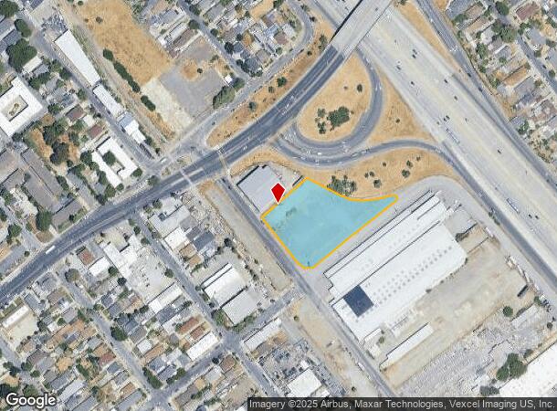 N 28Th St, San Jose, CA Parcel Map