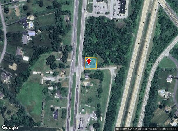 2496 N Dupont Pky, Middletown, DE Parcel Map